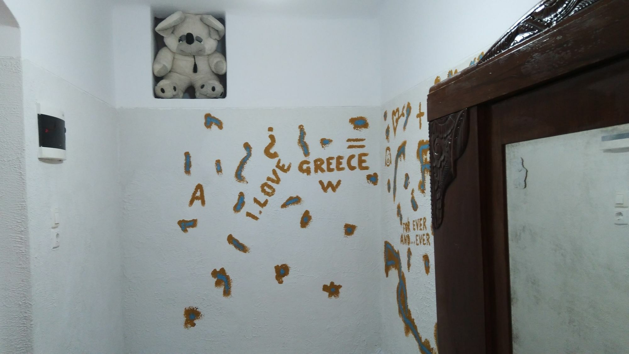 Ermoupoli Comfortable Home Ano Syros Eksteriør bilde